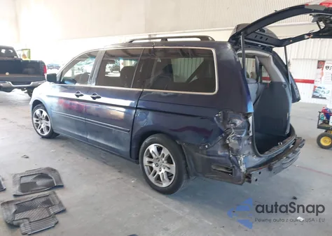 2005 Honda Odyssey Ex z USA, uszkodzony, nr VIN 5FNRL38425B121158